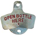 Old Fashioned Wall Mount Bottle Opener