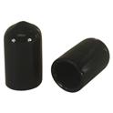Black Dust Caps for #350, 360, 370 & Posi-Por 2000 Series Pourers