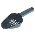 1408 Slotted Scoops 8-ounce Black and Blue