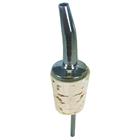285-20 Chrome Tapered Pourer with half gallon wood cork
