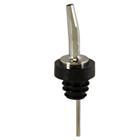 285-51 Chrome Tapered Pourer with poly-kork and black collar