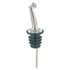 296-50 Imported Stainless Tapered Pourer with Cap