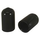 303-02 Black Dust Caps for #350, 360, 370 & Posi-Por 2000 Series Pourers
