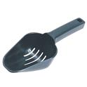 Slotted Scoops 8-ounce Black and Blue