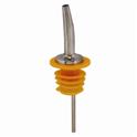 Chrome Tapered Pourer with oversized poly-kork